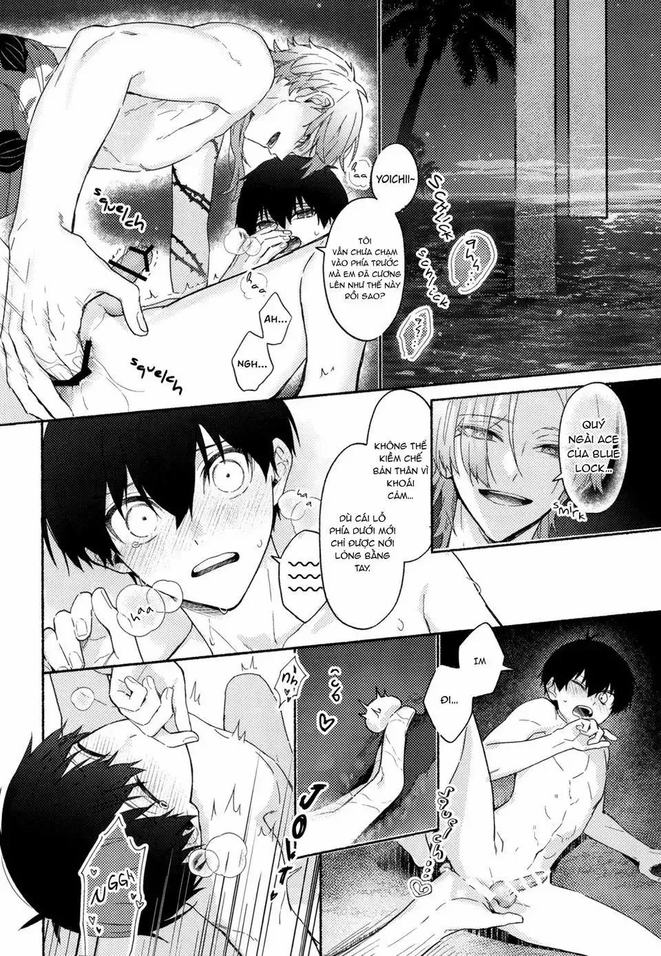 (Vicera) Blue Lock Dj 66 trang 8
