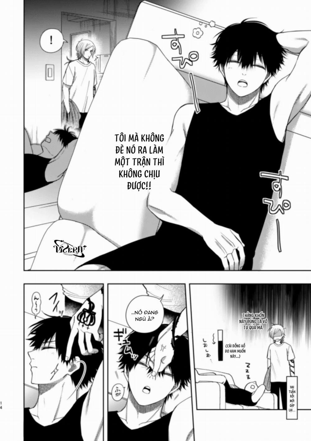 (Vicera) Blue Lock Dj 67 KaiIsa trang 11