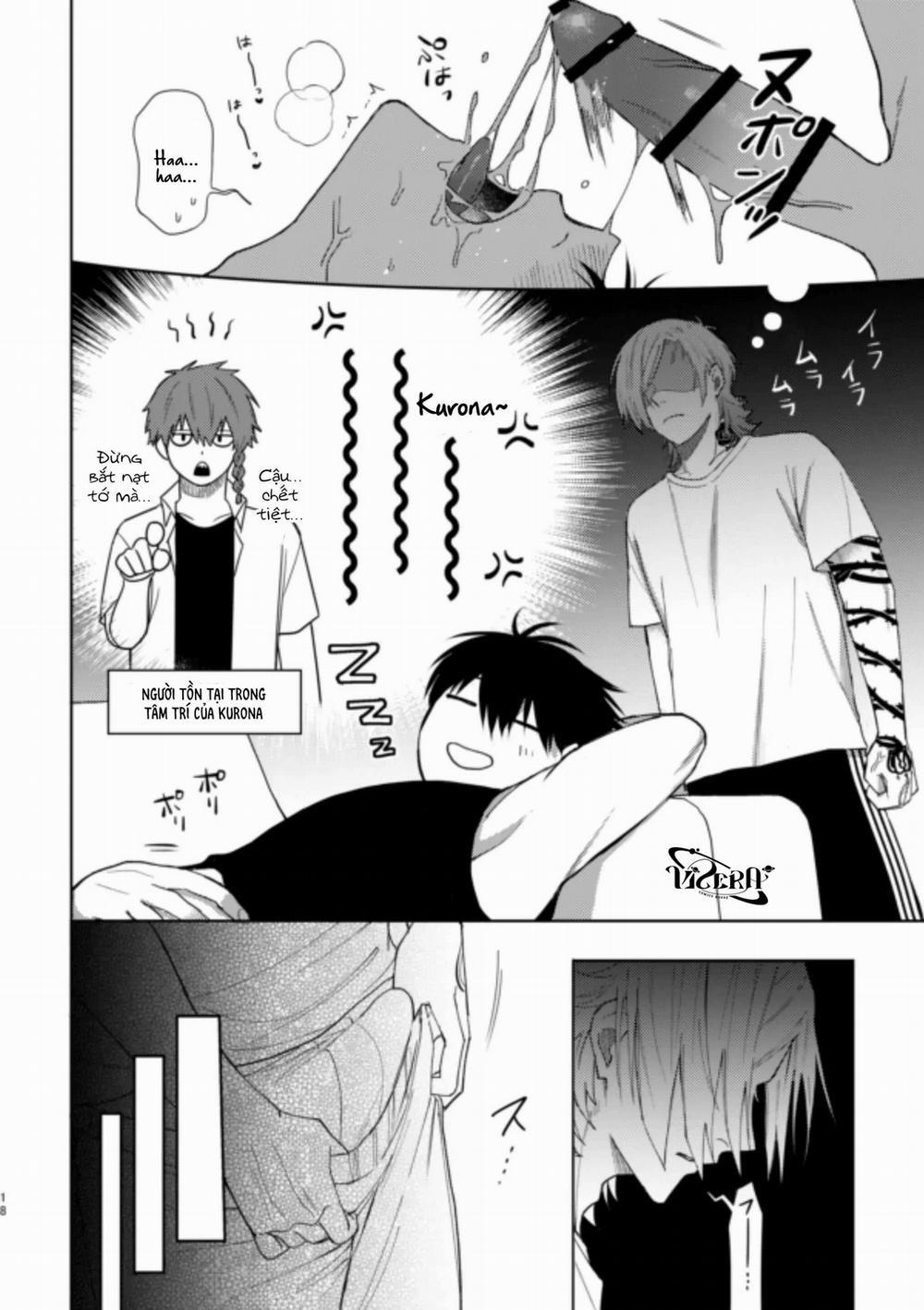 (Vicera) Blue Lock Dj 67 KaiIsa trang 15