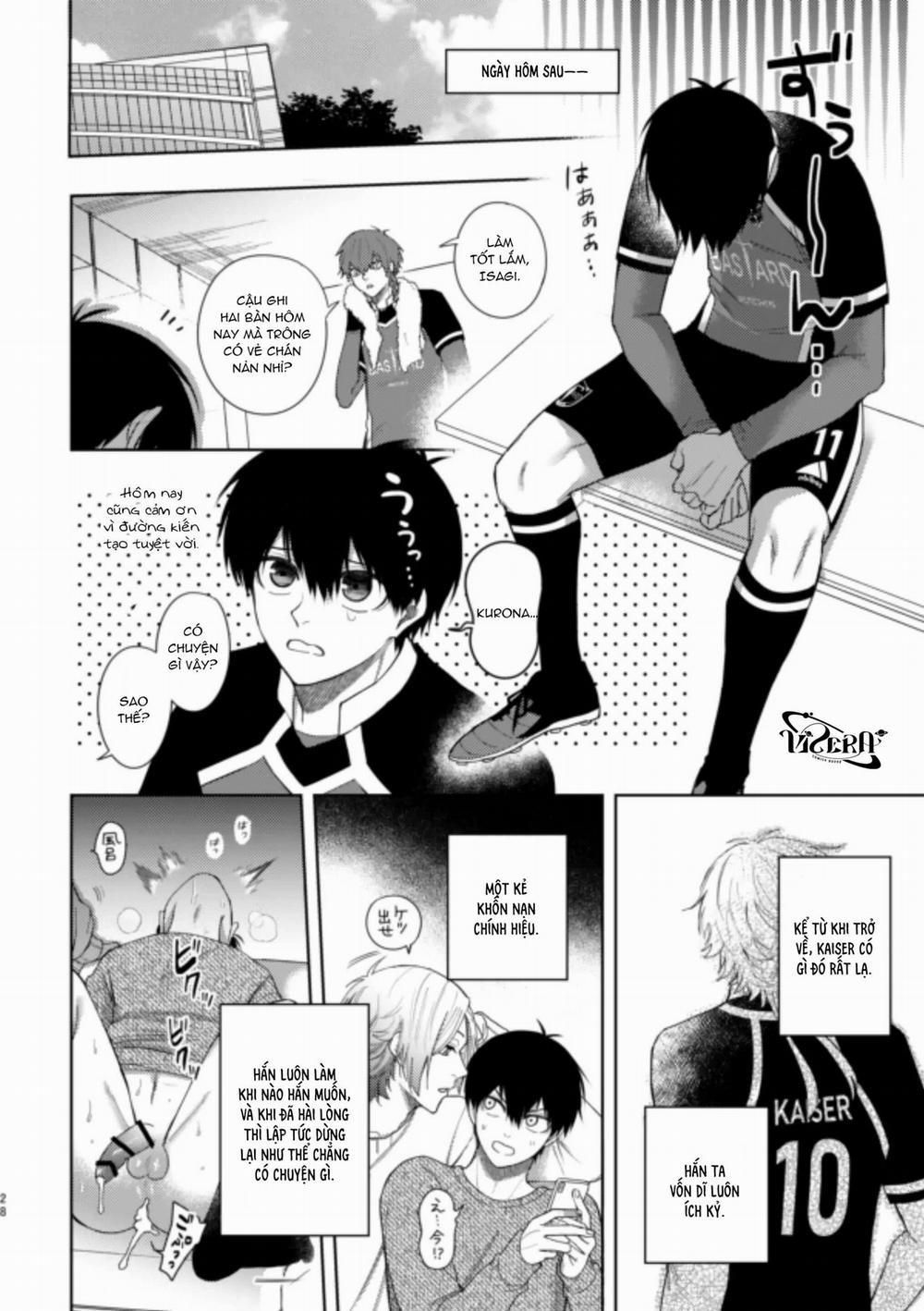 (Vicera) Blue Lock Dj 67 KaiIsa trang 25