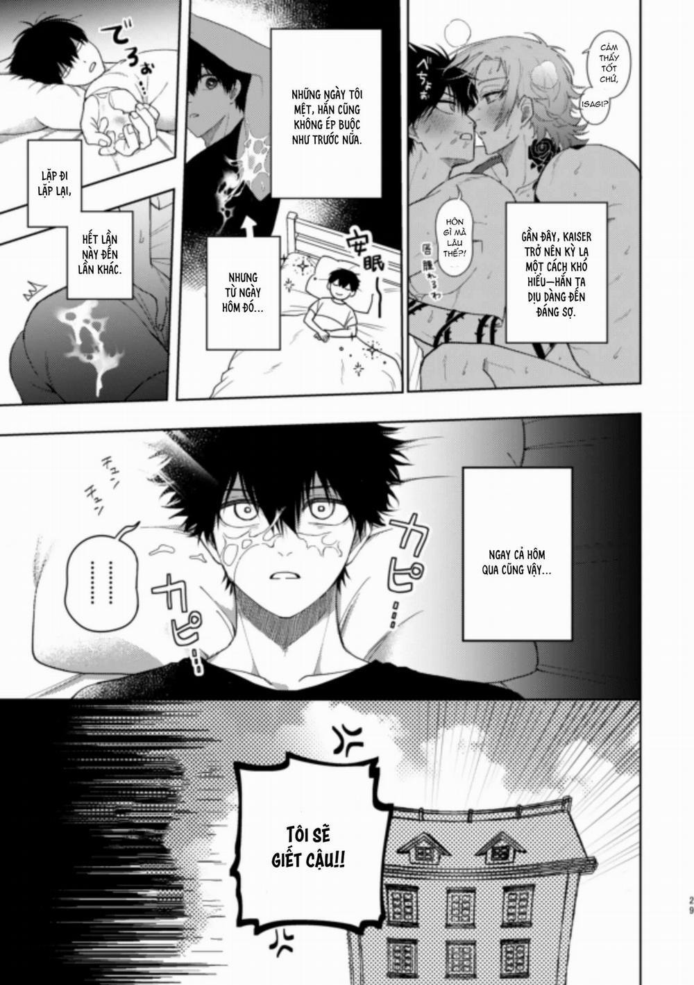 (Vicera) Blue Lock Dj 67 KaiIsa trang 26