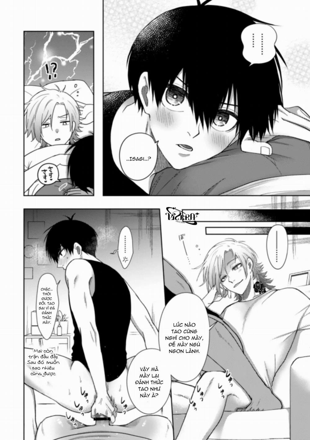 (Vicera) Blue Lock Dj 67 KaiIsa trang 31