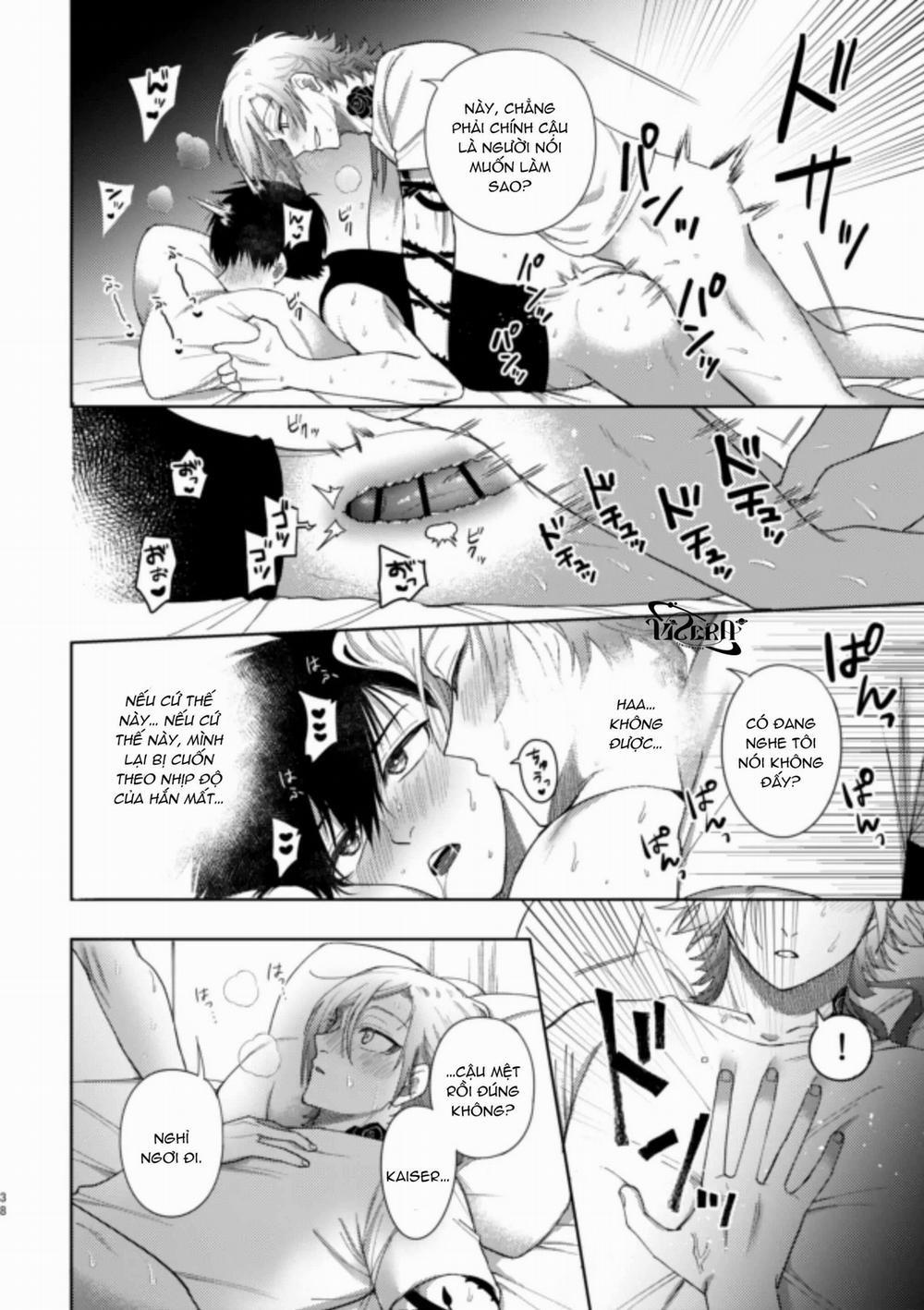 (Vicera) Blue Lock Dj 67 KaiIsa trang 35