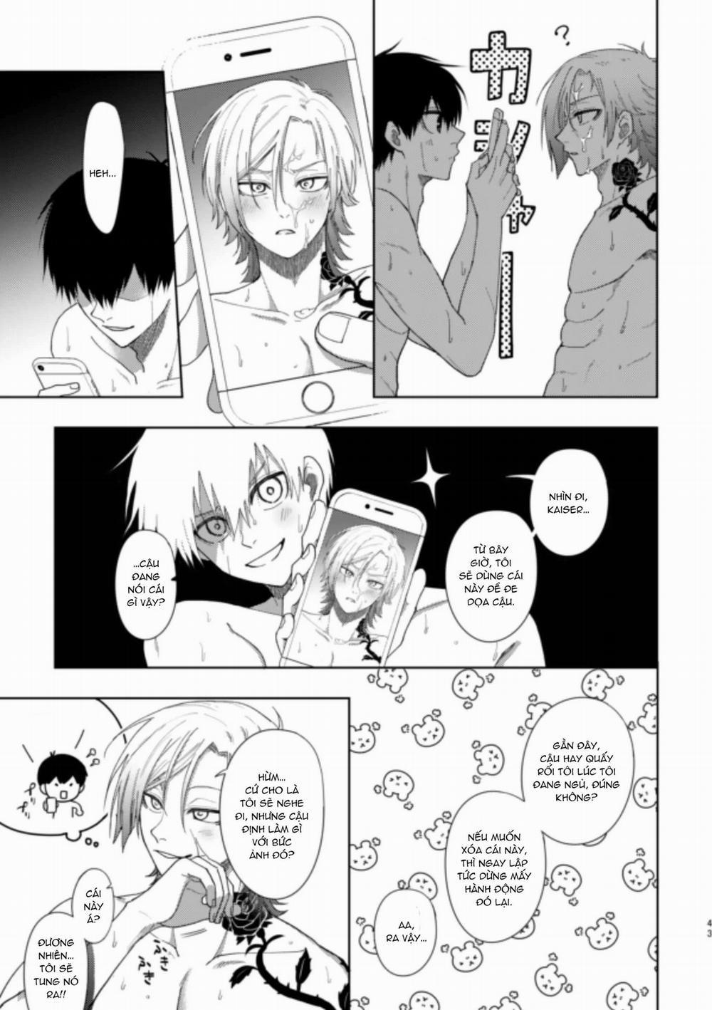 (Vicera) Blue Lock Dj 67 KaiIsa trang 40