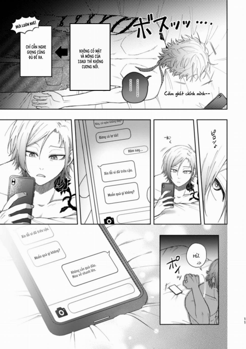 (Vicera) Blue Lock Dj 67 KaiIsa trang 8