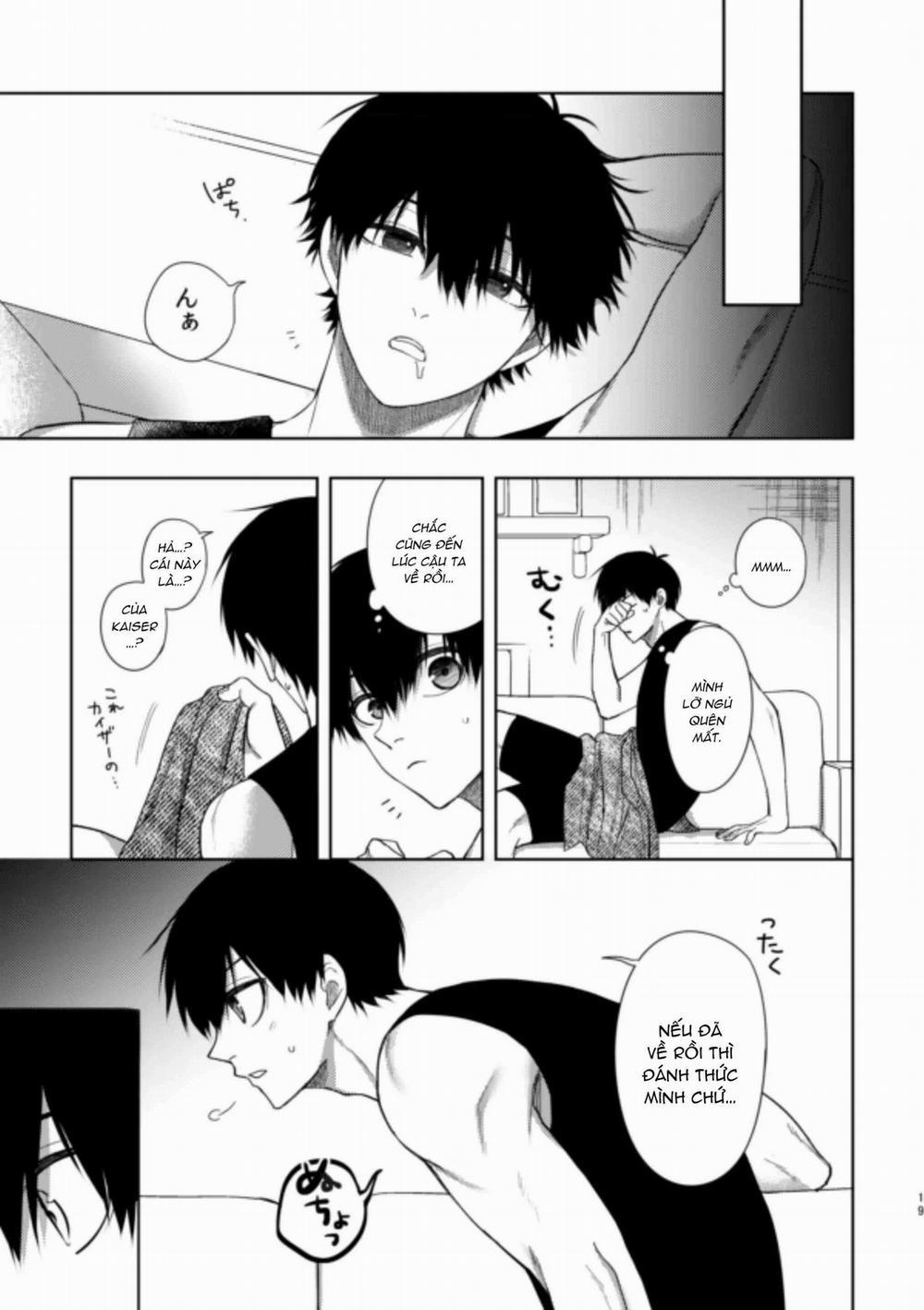 (Vicera) Blue Lock Dj 67 trang 16