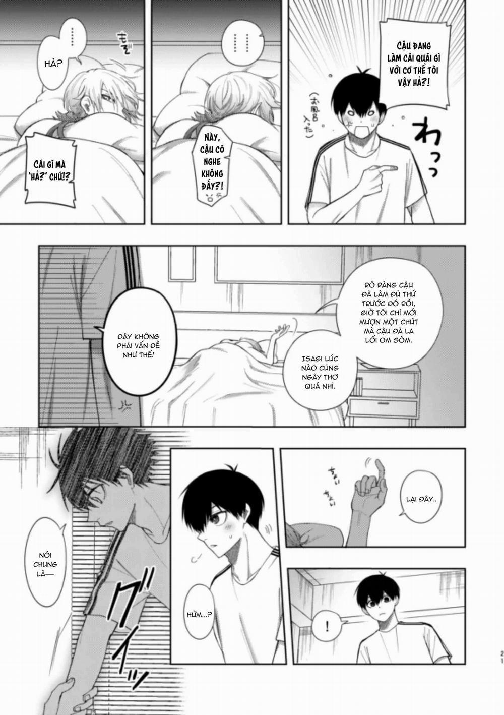 (Vicera) Blue Lock Dj 67 trang 18