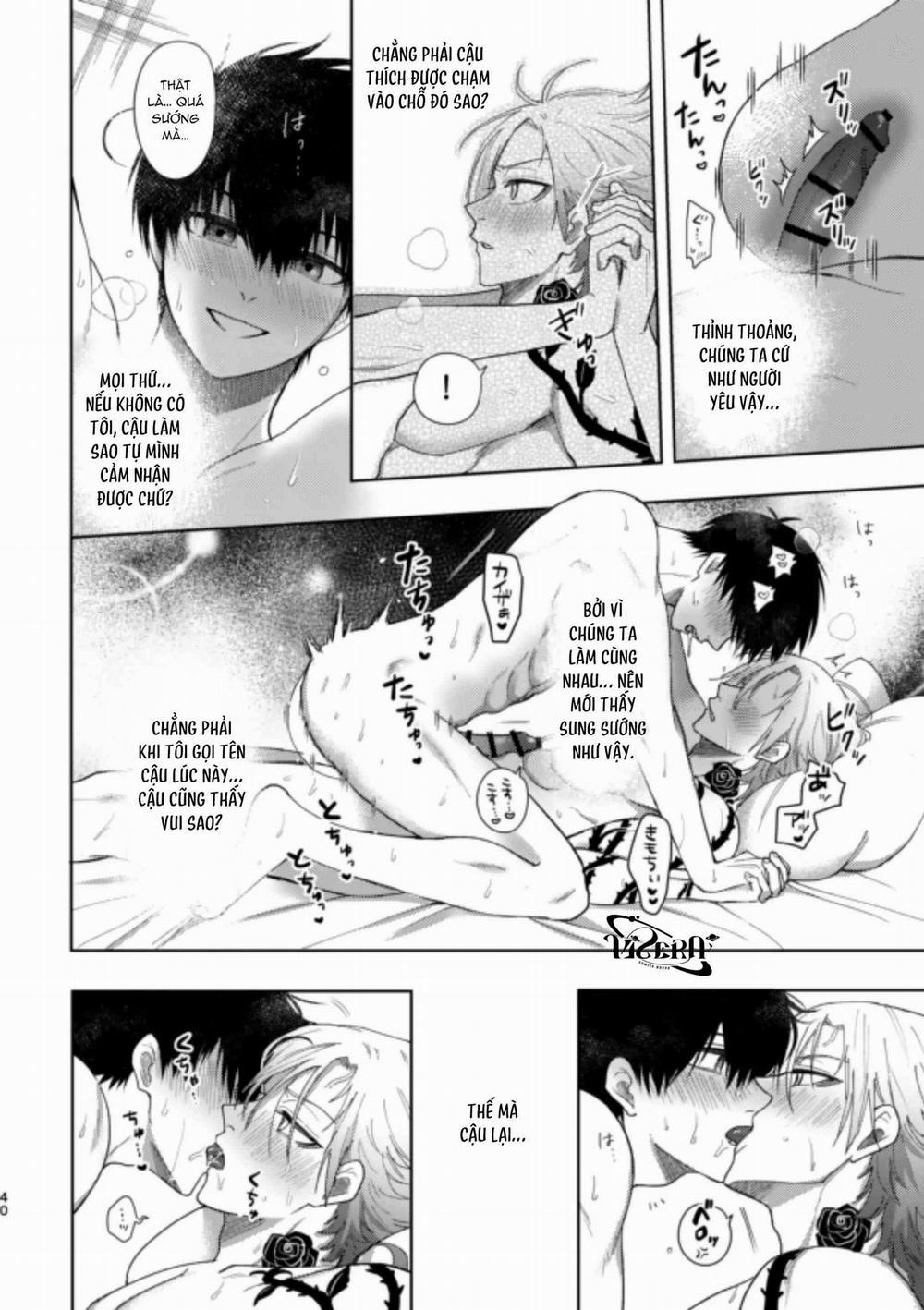 (Vicera) Blue Lock Dj 67 trang 37