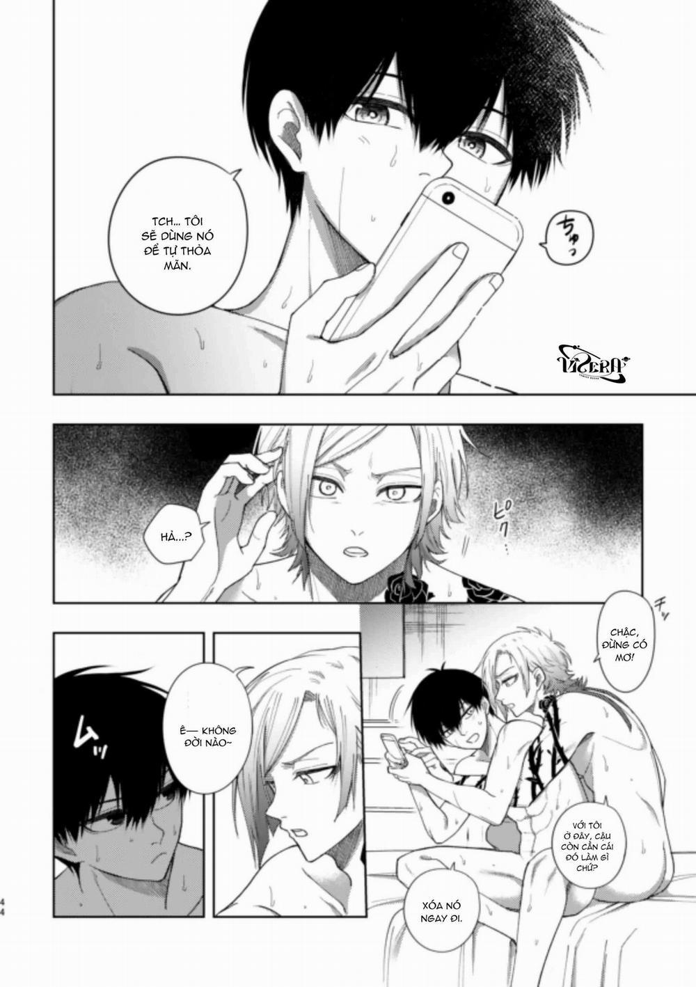 (Vicera) Blue Lock Dj 67 trang 41