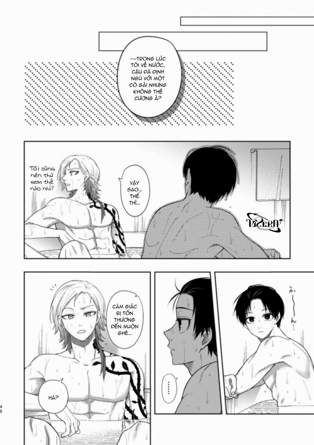 (Vicera) Blue Lock Dj 67 trang 43