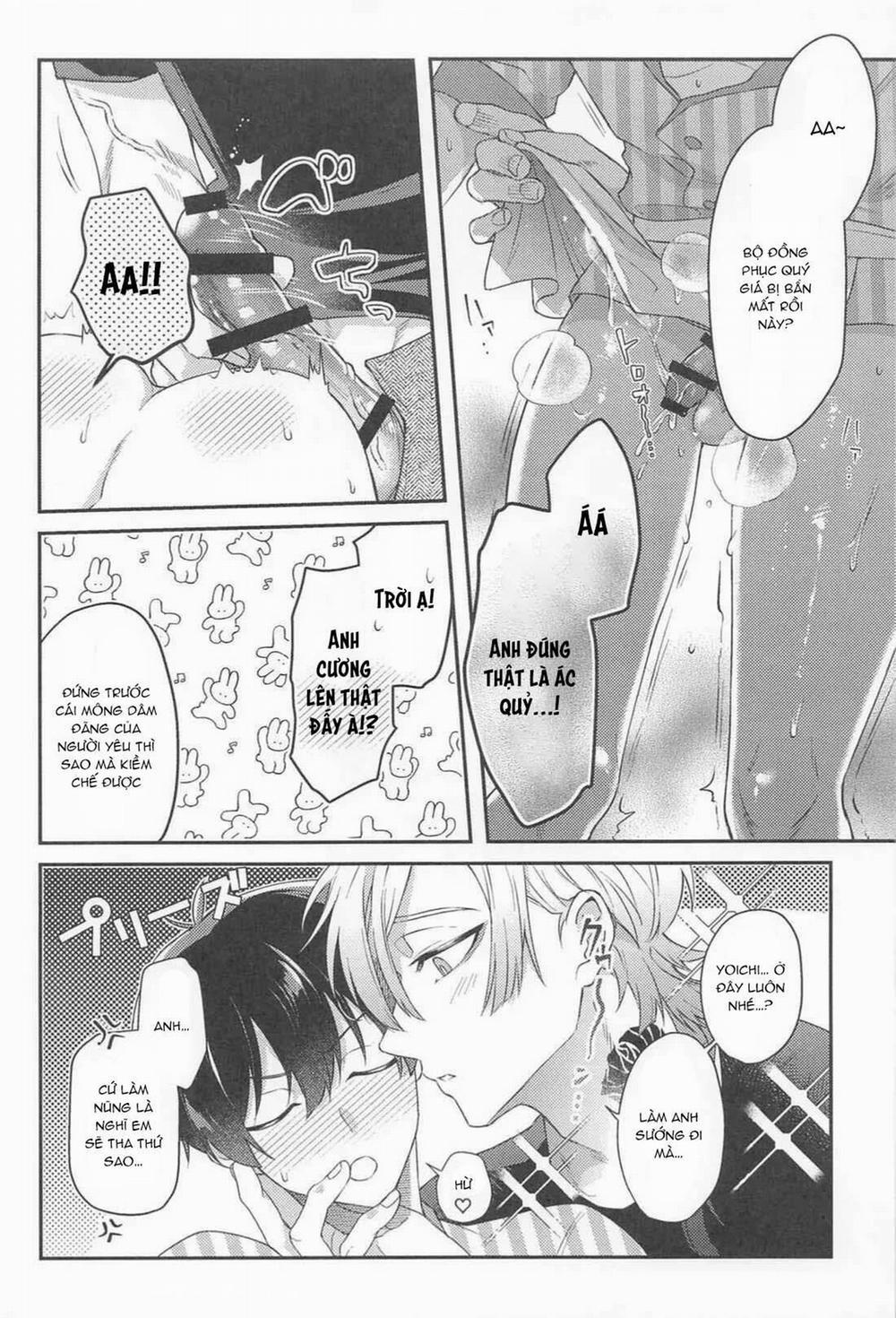 (Vicera) Blue Lock Dj 70 KaiIsa trang 12