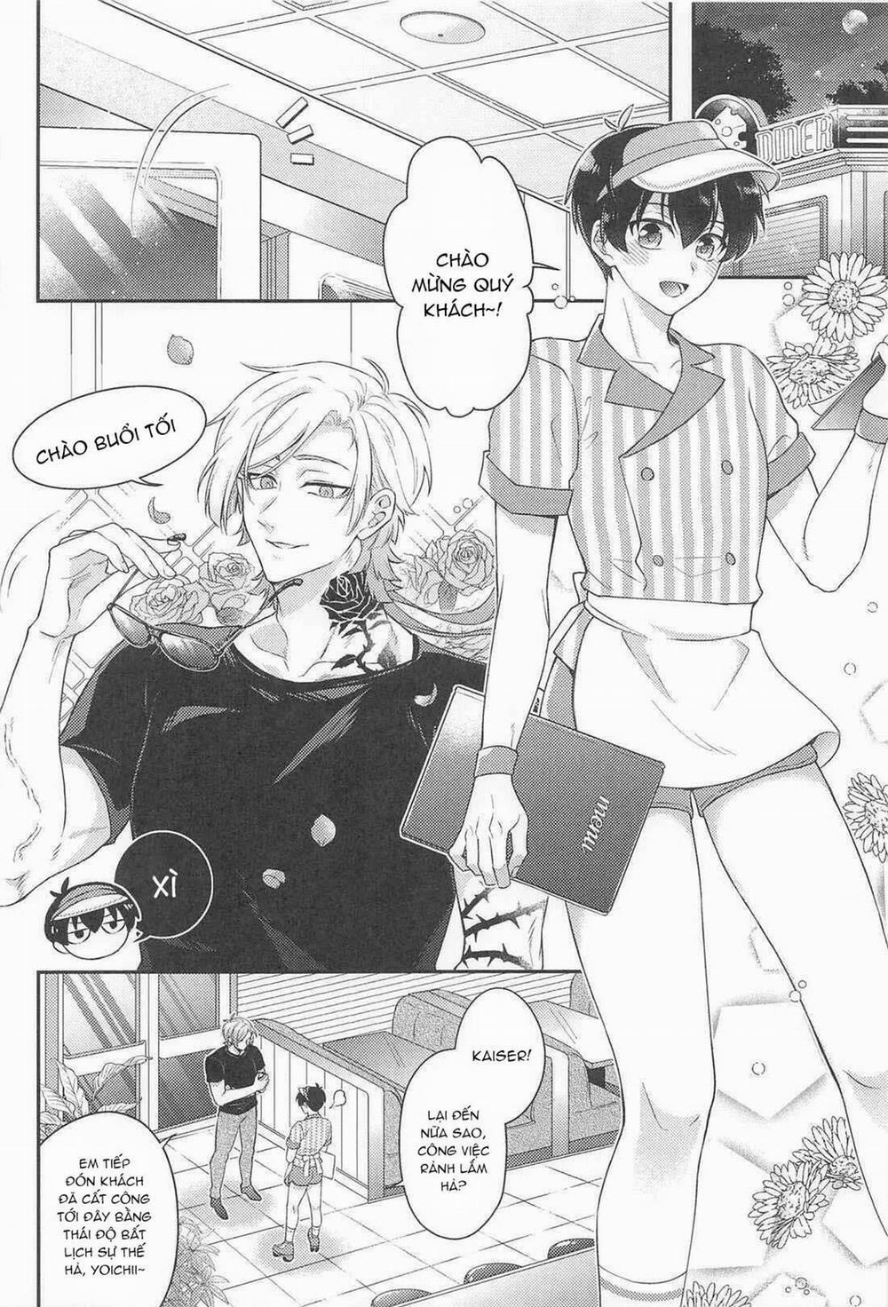 (Vicera) Blue Lock Dj 70 KaiIsa trang 2