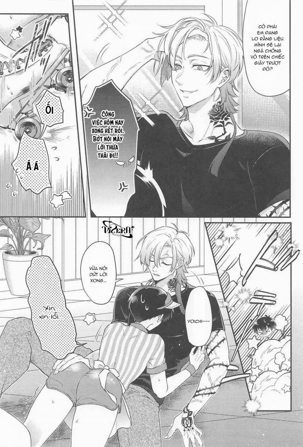 (Vicera) Blue Lock Dj 70 KaiIsa trang 3