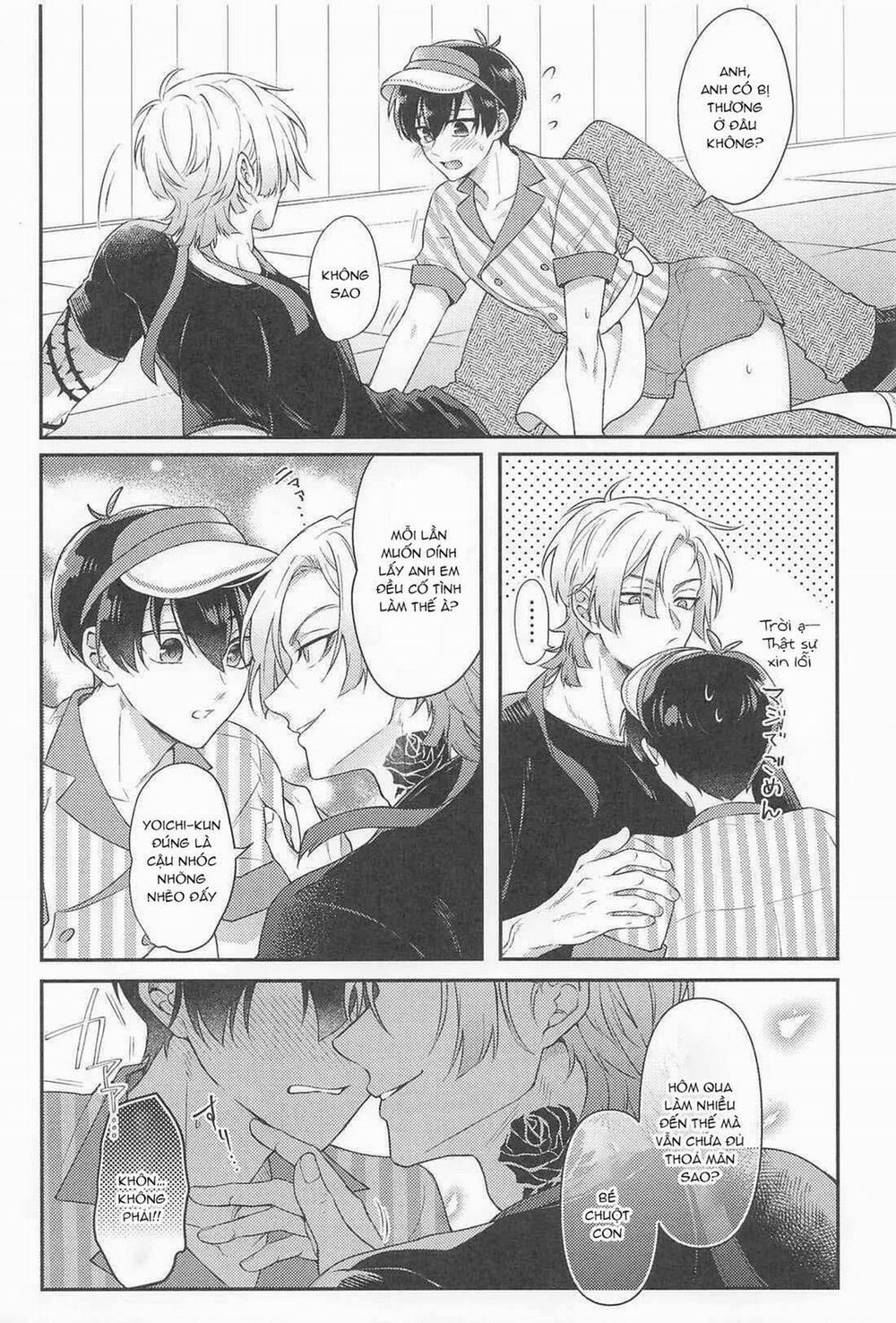 (Vicera) Blue Lock Dj 70 KaiIsa trang 4