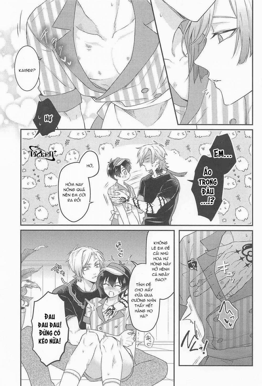 (Vicera) Blue Lock Dj 70 KaiIsa trang 5