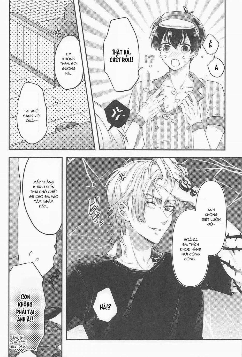 (Vicera) Blue Lock Dj 70 KaiIsa trang 6