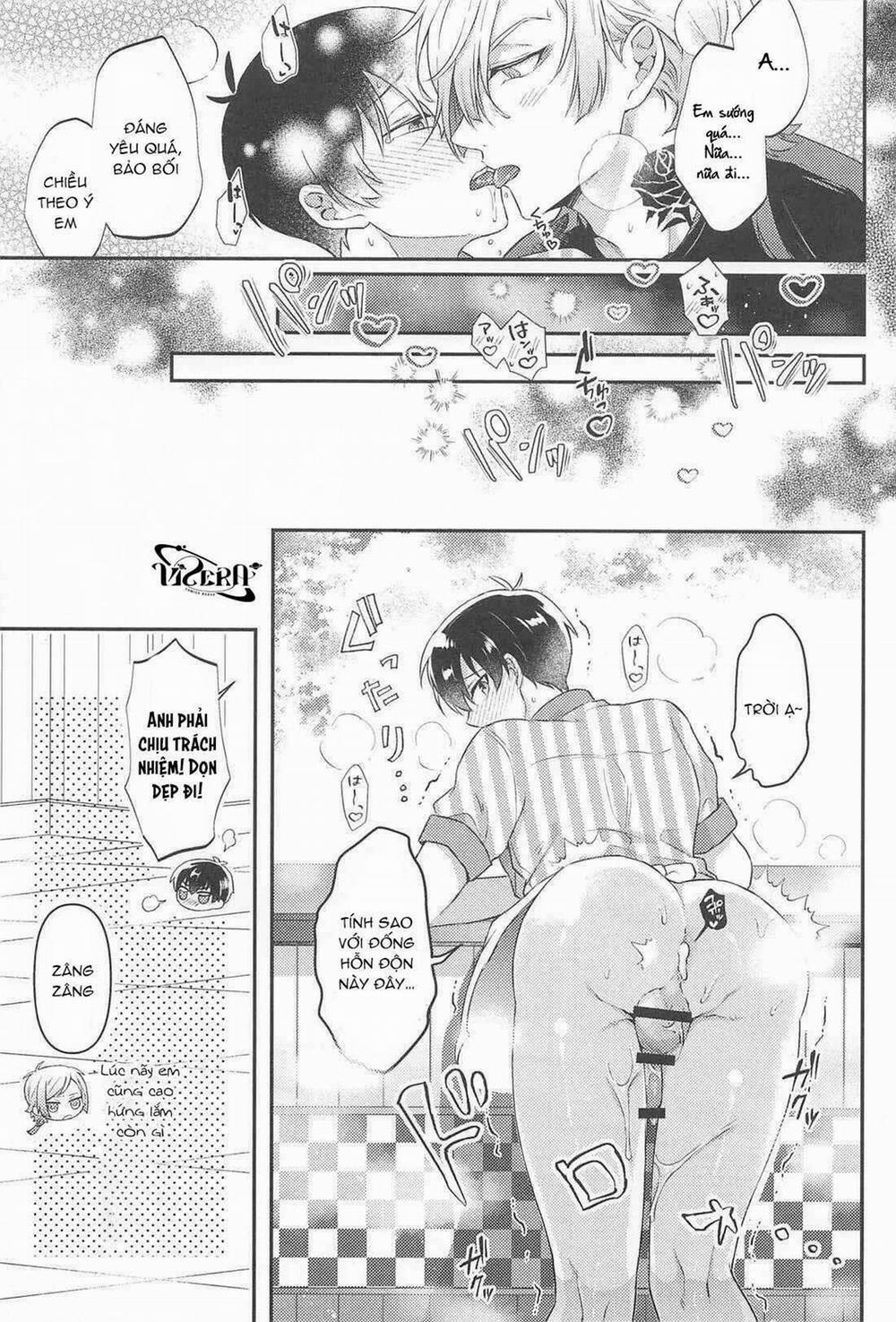 (Vicera) Blue Lock Dj 70 trang 17