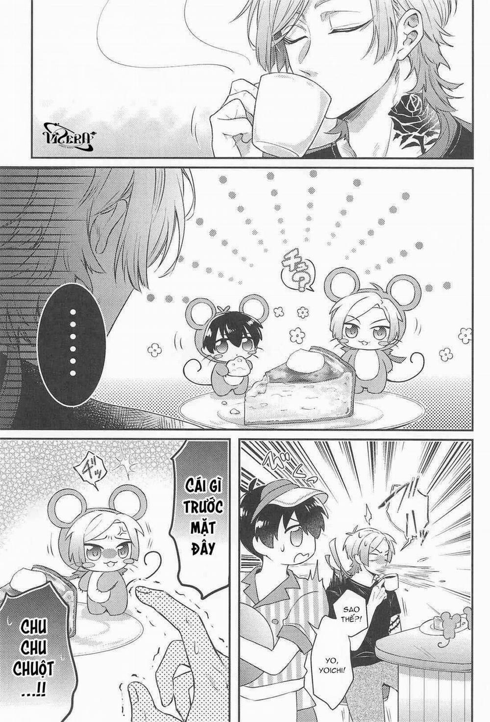 (Vicera) Blue Lock Dj 70 trang 21