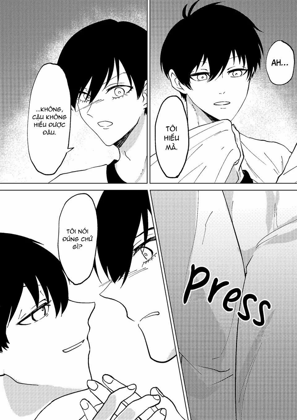 (Vicera) Blue Lock Dj 71 Isagi 0 Rin trang 9