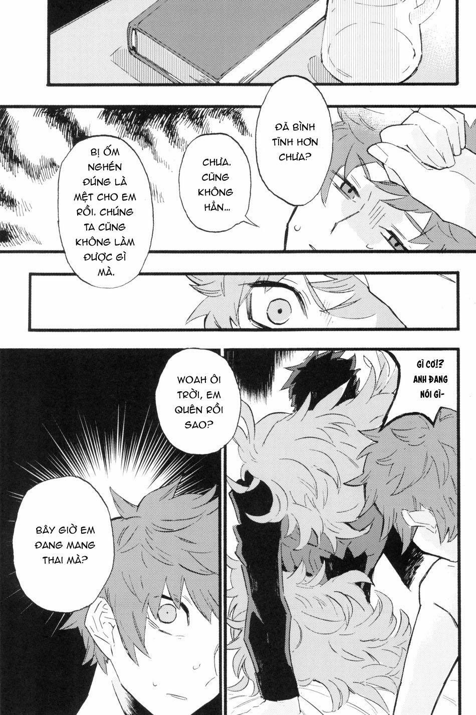 (Vicera) Grandblue Fantasy Dj 1.1 trang 8