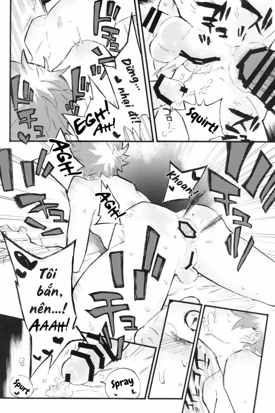 (Vicera) Grandblue Fantasy Dj 1.2 trang 15