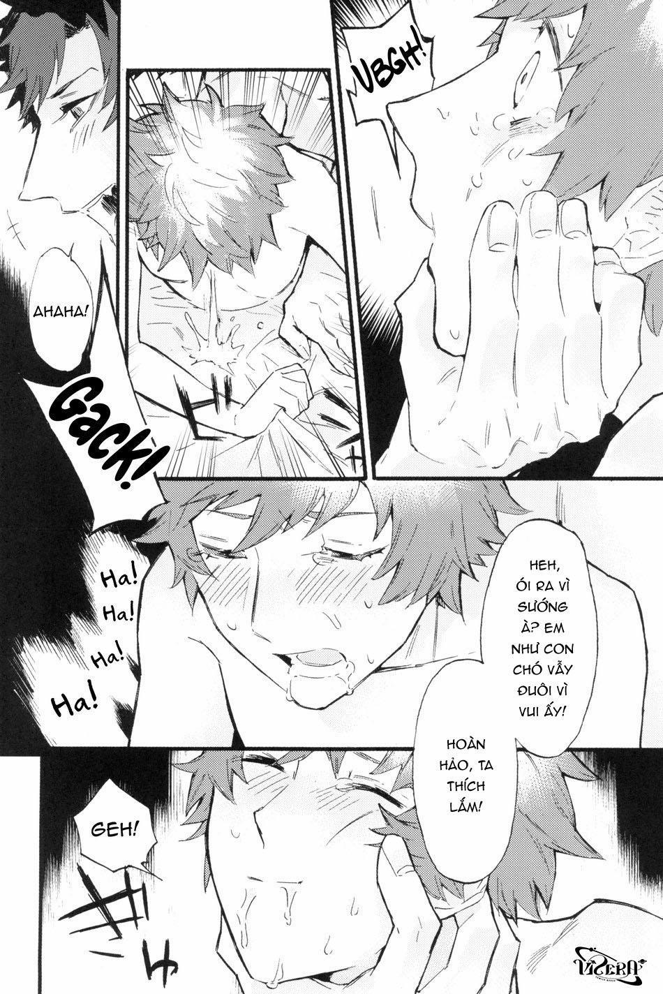 (Vicera) Grandblue Fantasy Dj 1.2 trang 17