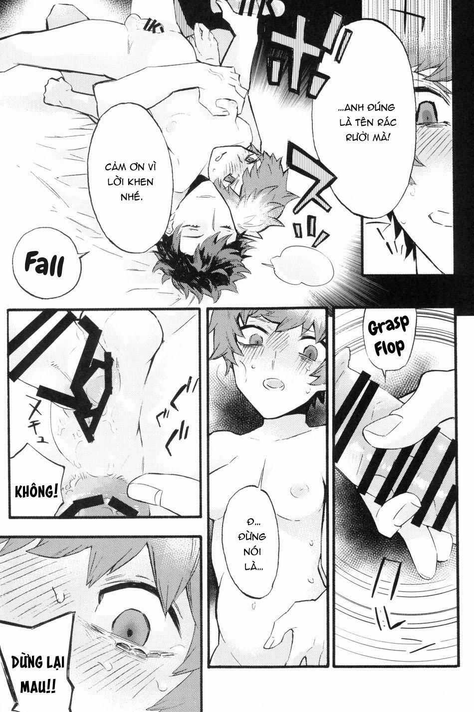 (Vicera) Grandblue Fantasy Dj 1.2 trang 8