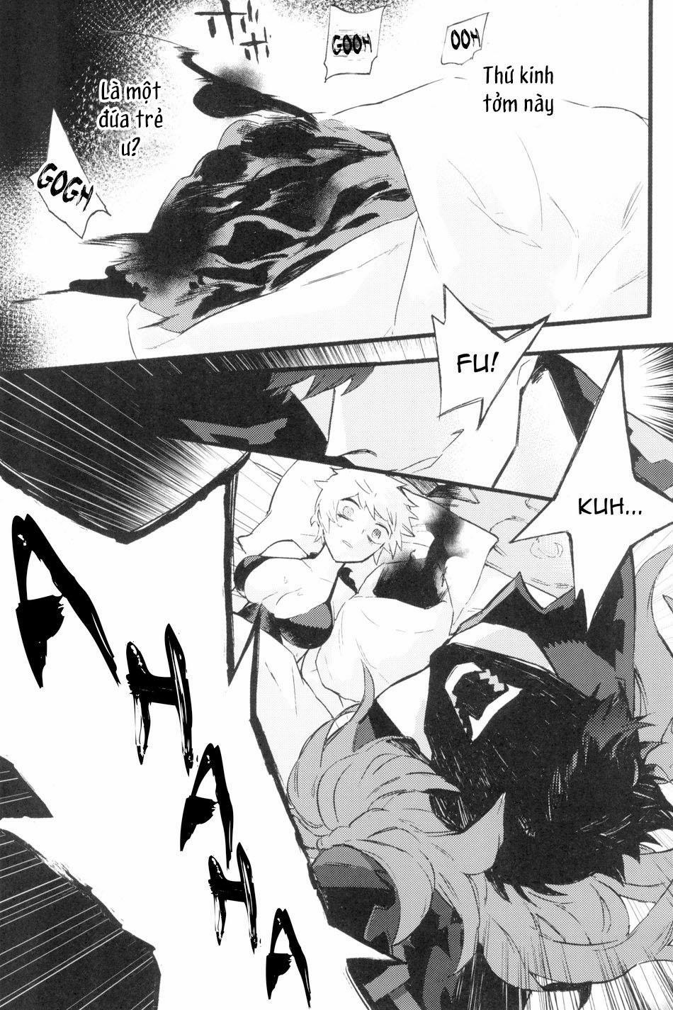 (Vicera) Grandblue Fantasy Dj 1.4 trang 18