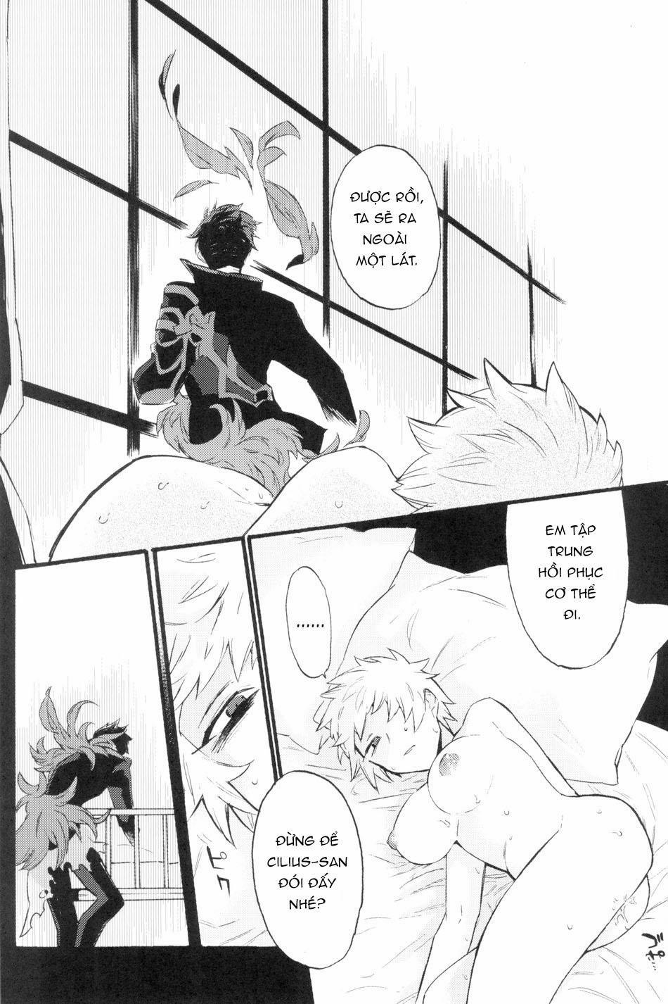 (Vicera) Grandblue Fantasy Dj 1.4 trang 23