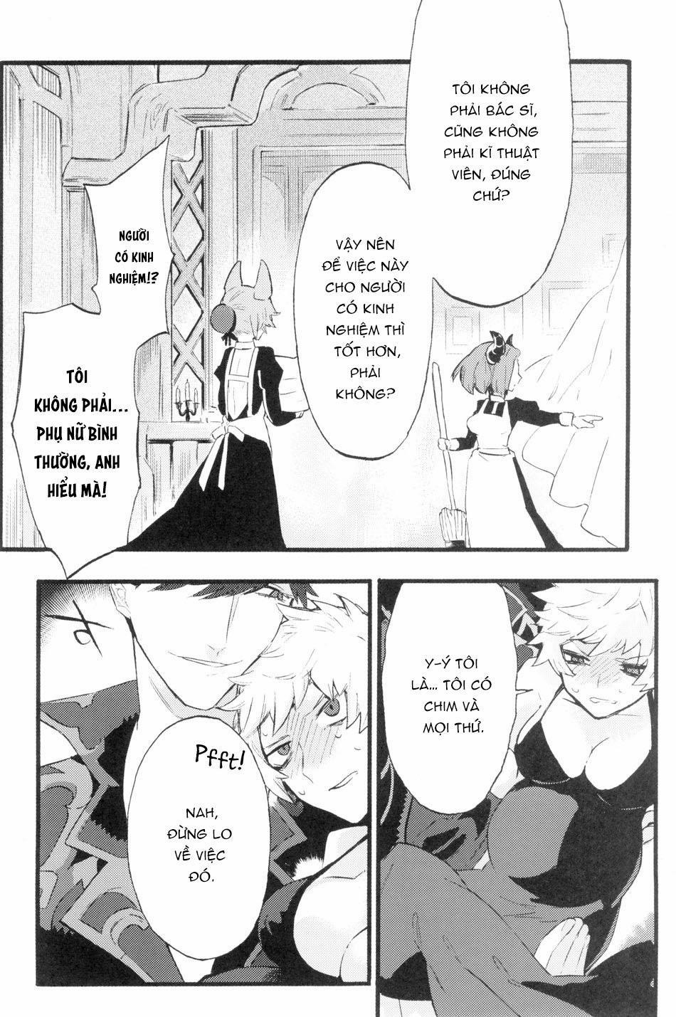 (Vicera) Grandblue Fantasy Dj 1.4 trang 9