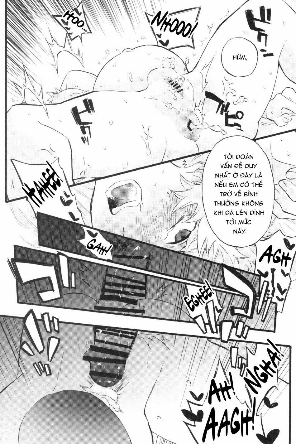 (Vicera) Grandblue Fantasy Dj 3 trang 16