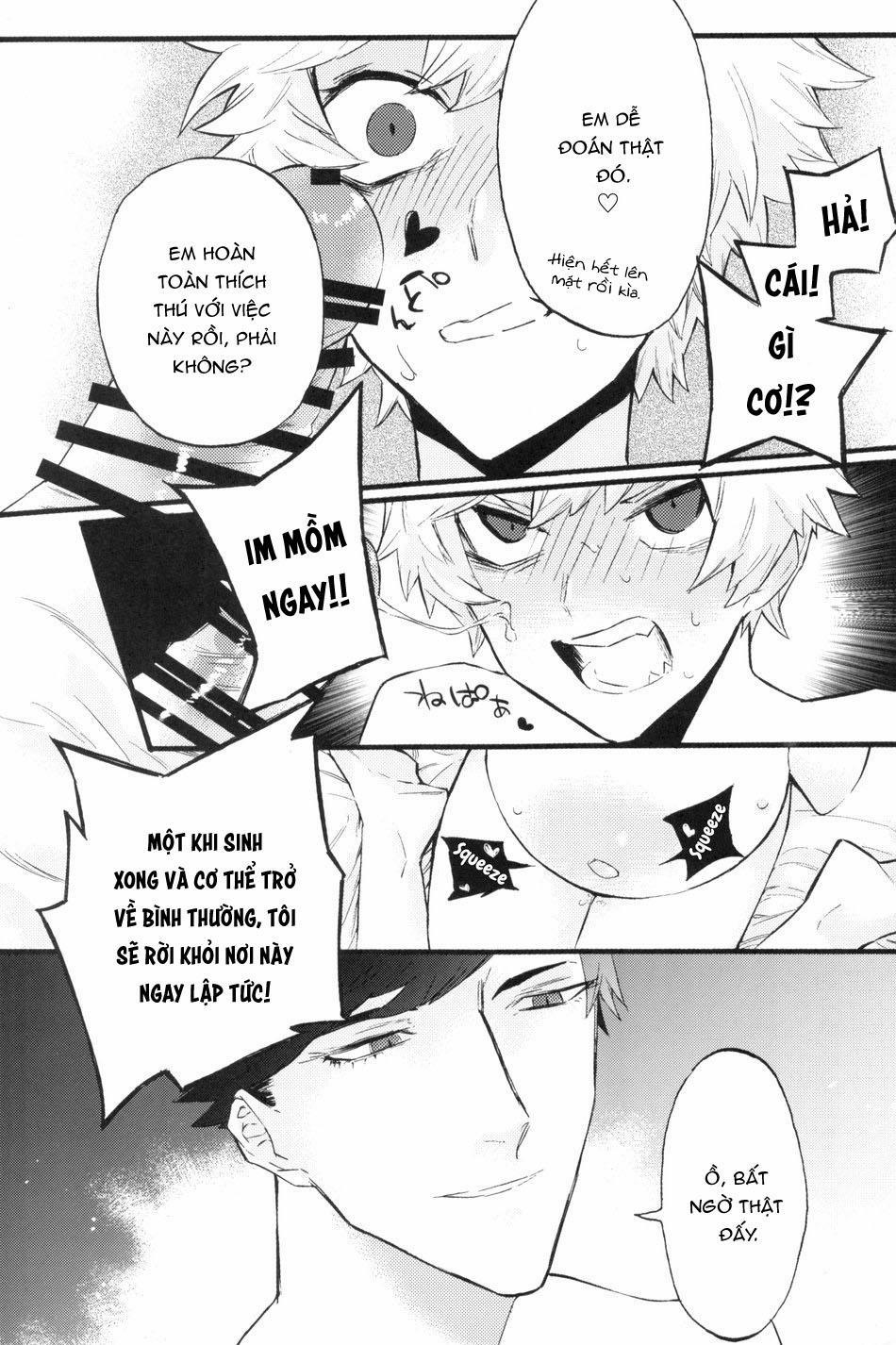 (Vicera) Grandblue Fantasy Dj 3 trang 6