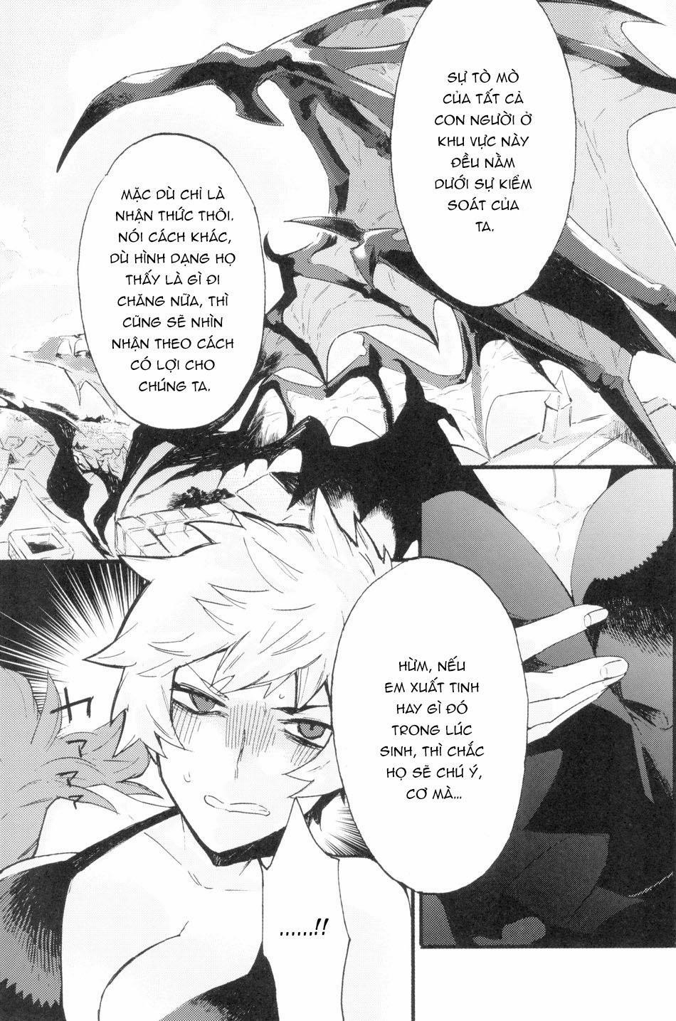 (Vicera) Grandblue Fantasy Dj 4 trang 10