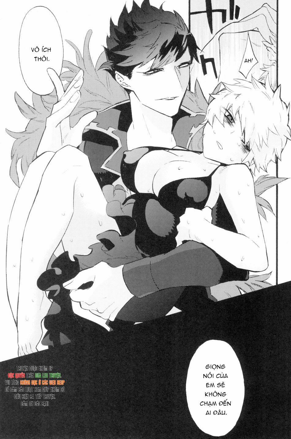 (Vicera) Grandblue Fantasy Dj 4 trang 14