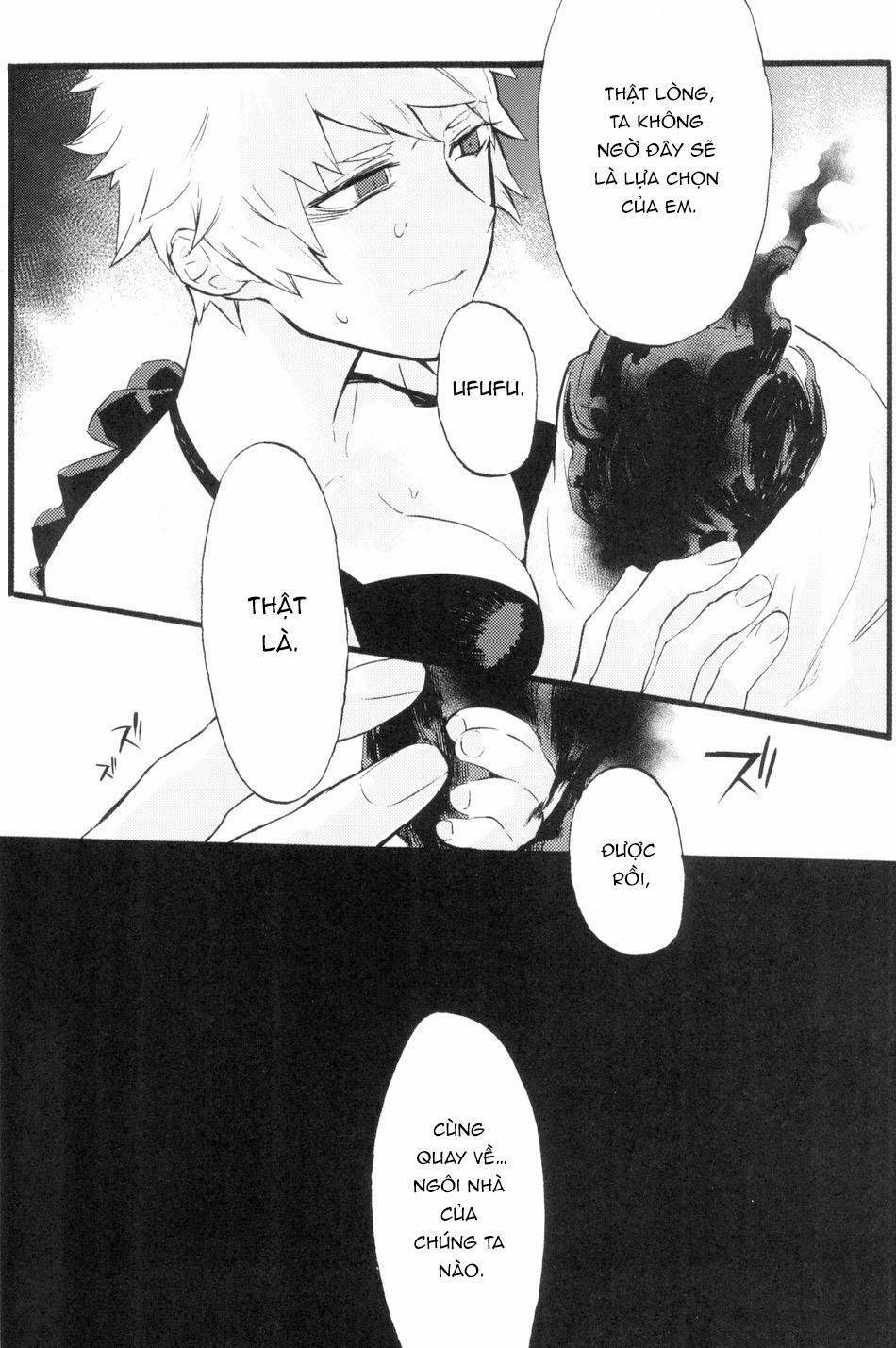 (Vicera) Grandblue Fantasy Dj 4 trang 21