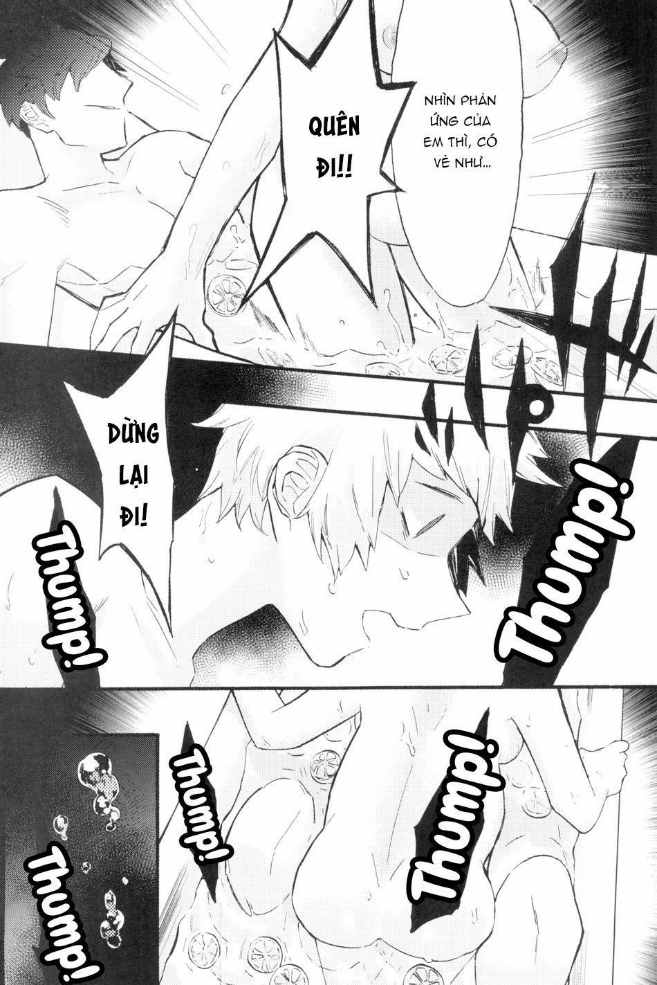 (Vicera) Grandblue Fantasy Dj 4 trang 3