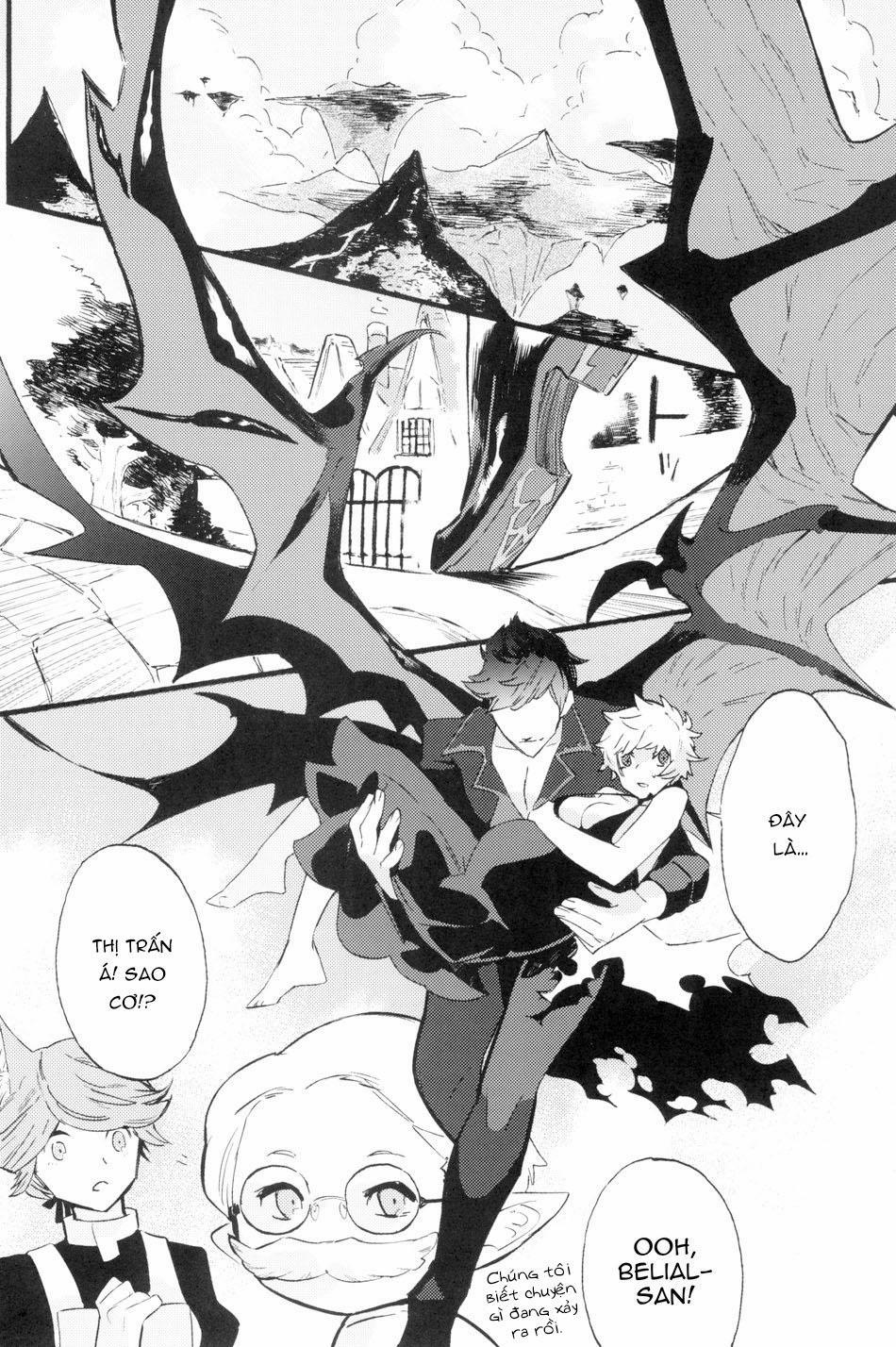 (Vicera) Grandblue Fantasy Dj 4 trang 7