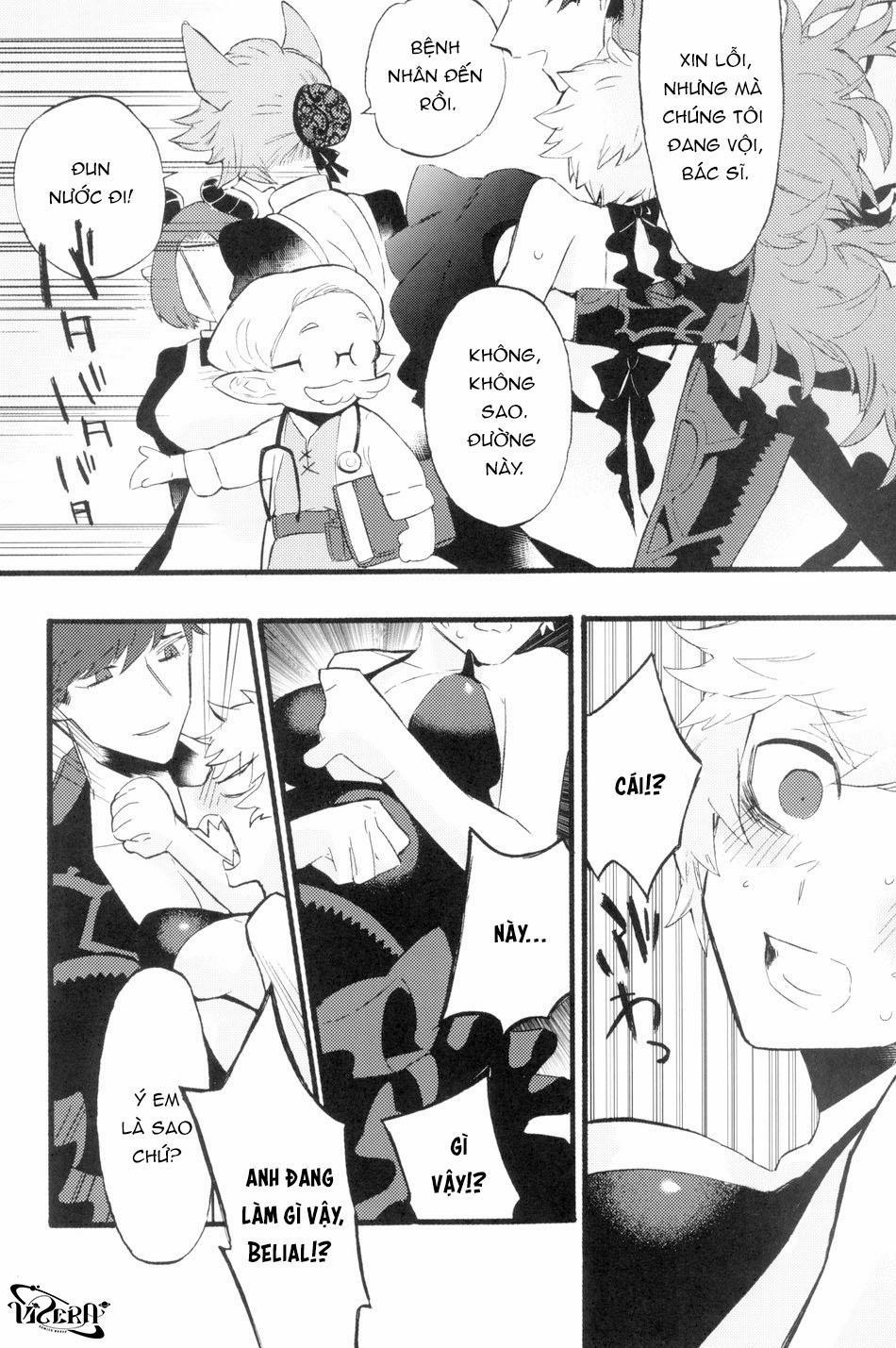 (Vicera) Grandblue Fantasy Dj 4 trang 8