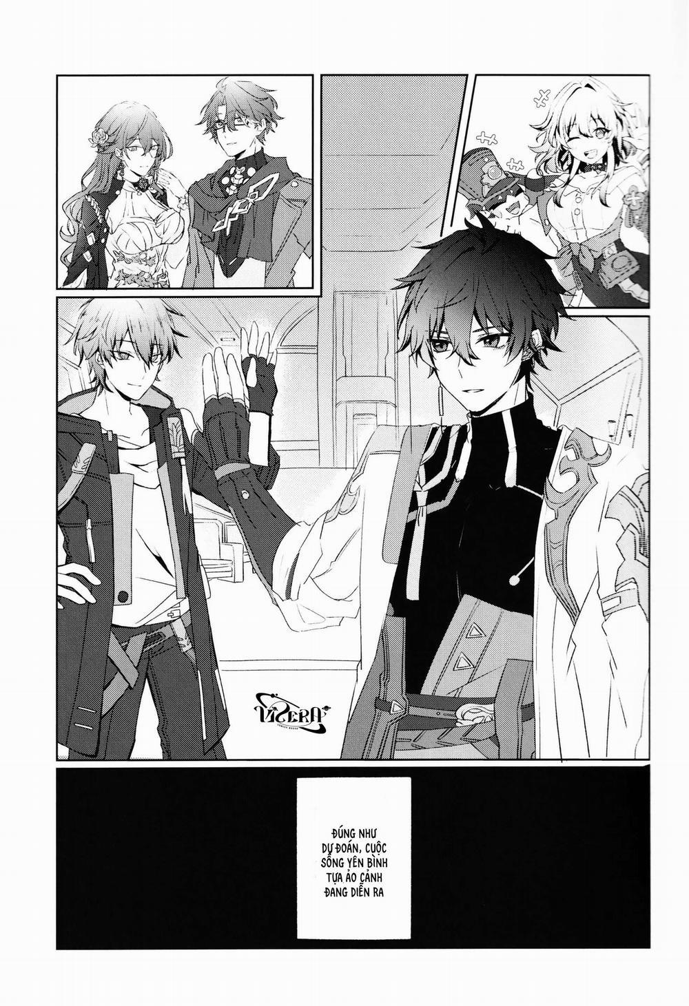 (Vicera) Honkai Star Rail 1 Blade&DanHeng trang 0