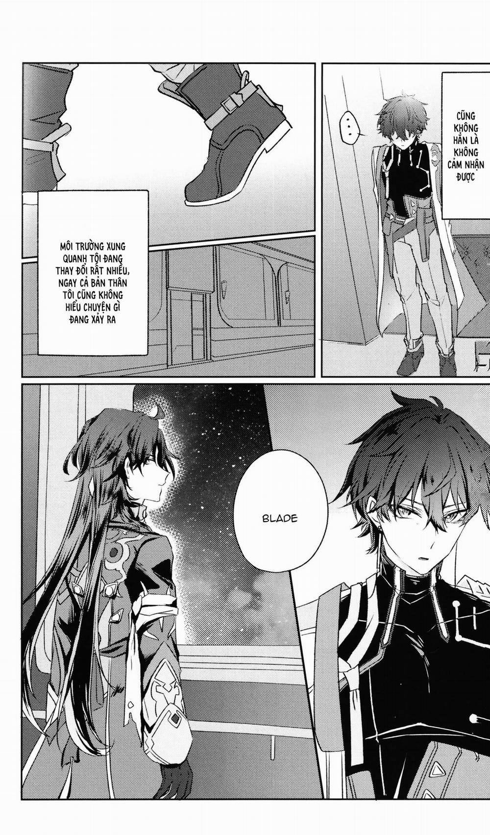 (Vicera) Honkai Star Rail 1 Blade&DanHeng trang 1