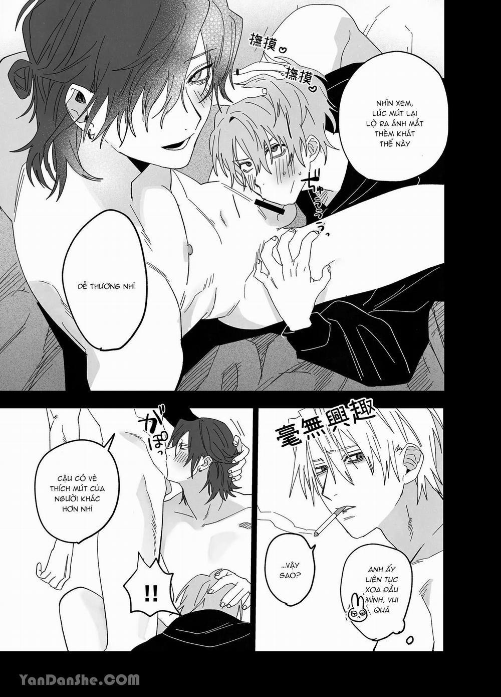 (Vicera) Tuyển Tập Truyện Của Tác Giả Nocori 1 trang 16