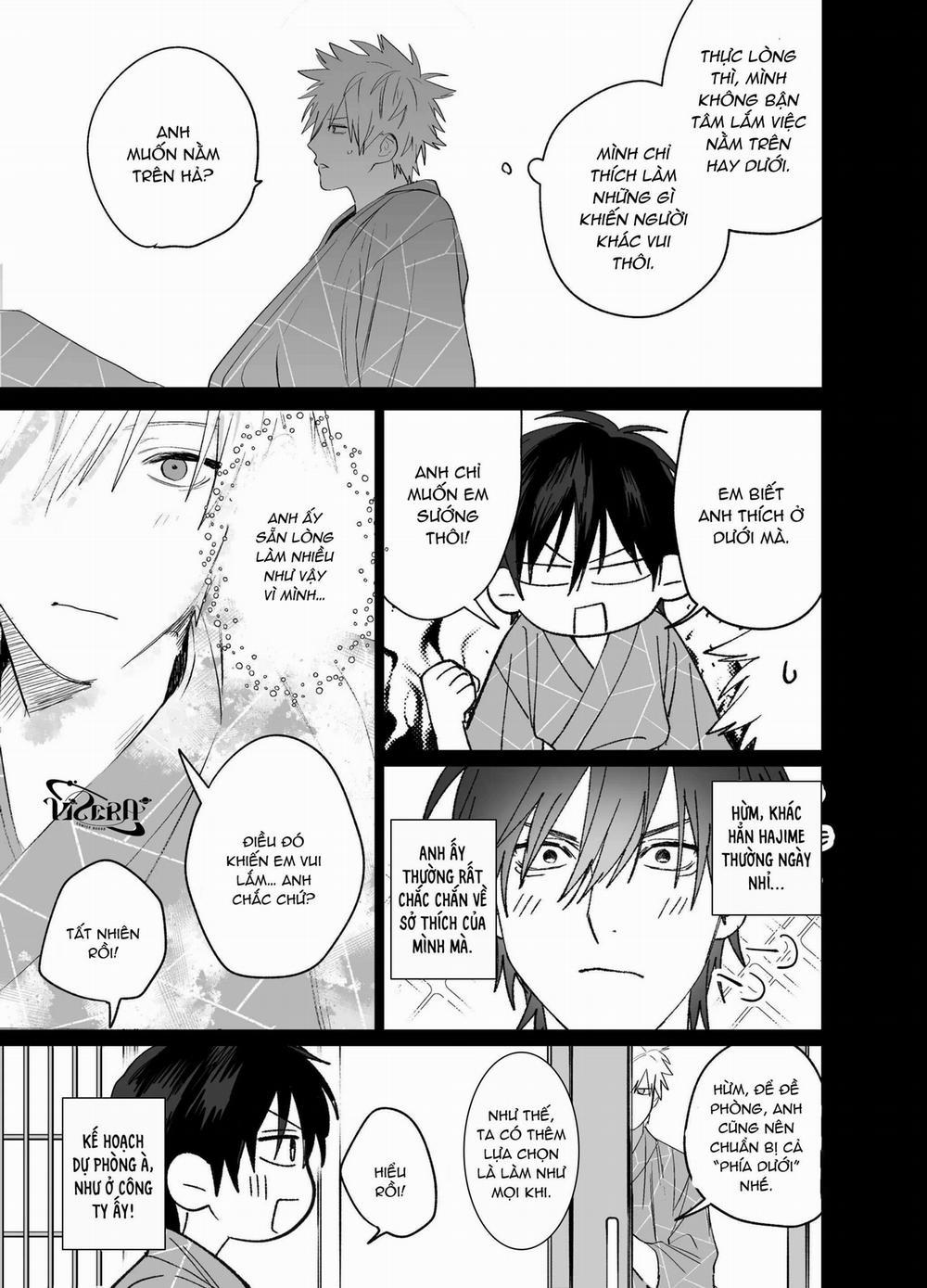 (Vicera) Tuyển Tập Truyện Của Tác Giả Nocori 10.1 Shokuba 5 trang 15