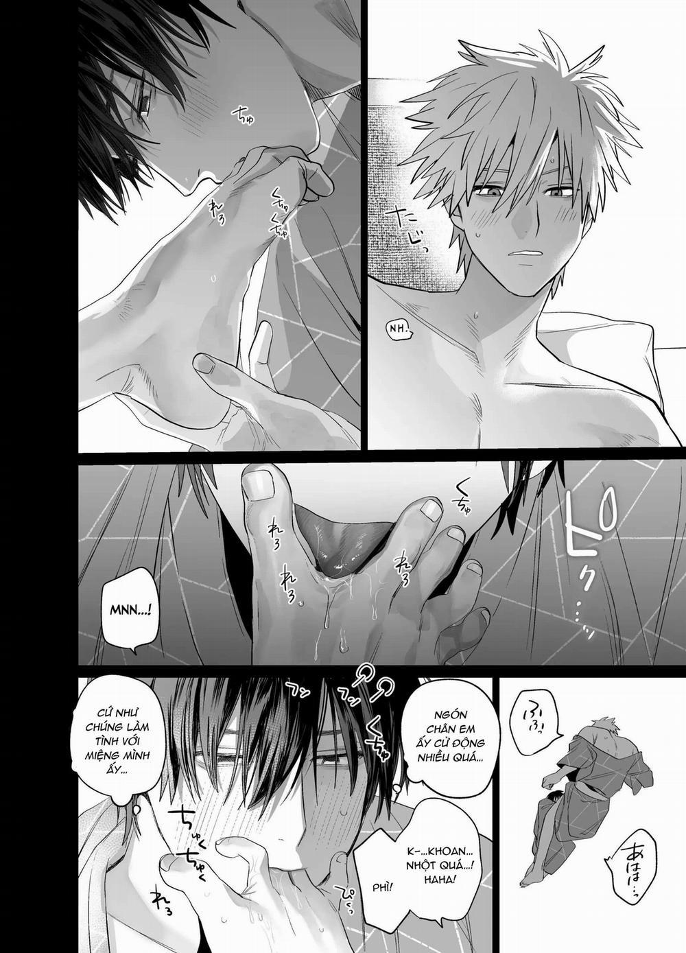 (Vicera) Tuyển Tập Truyện Của Tác Giả Nocori 10.1 Shokuba 5 trang 26