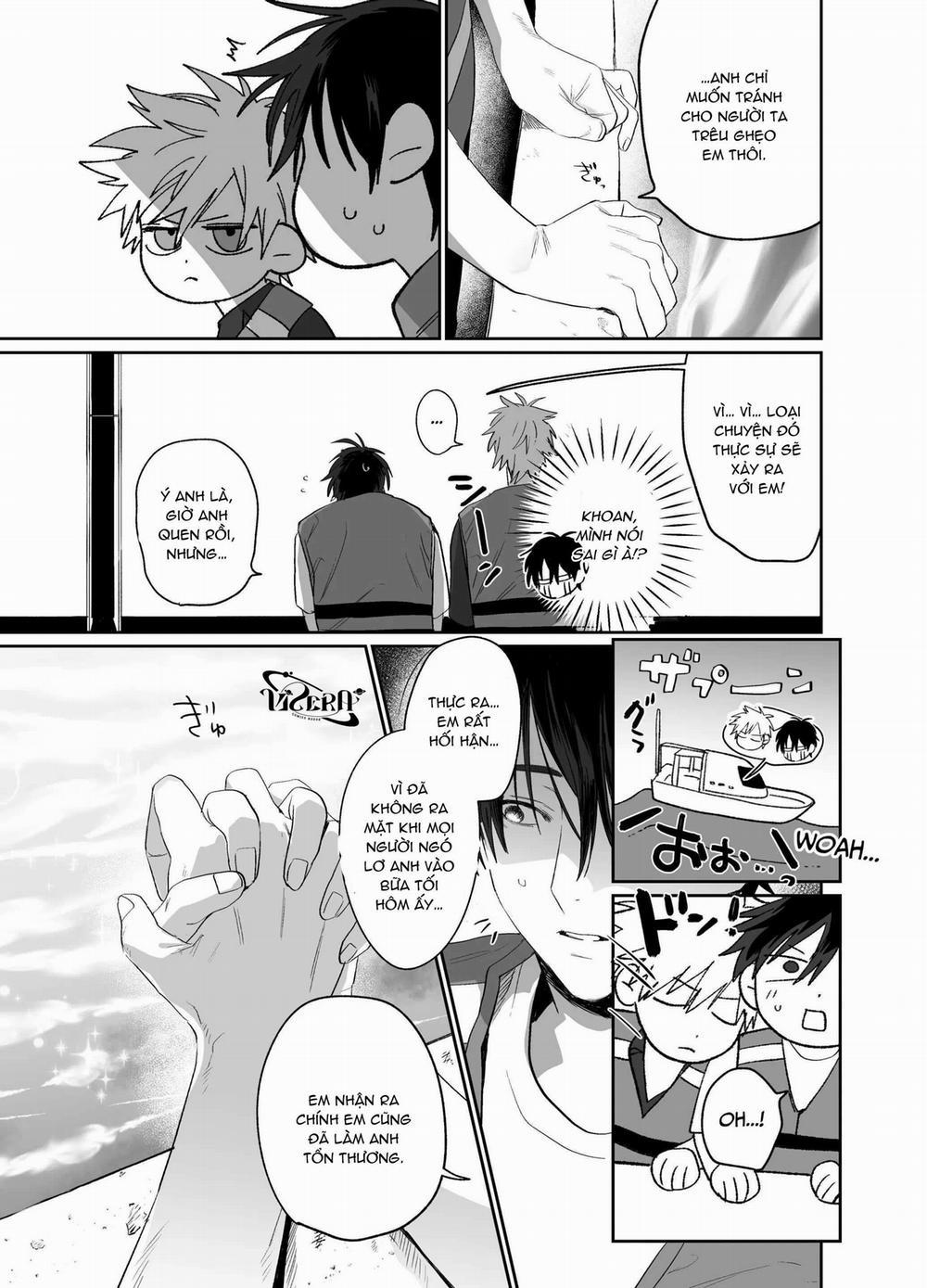 (Vicera) Tuyển Tập Truyện Của Tác Giả Nocori 10.1 Shokuba 5 trang 5
