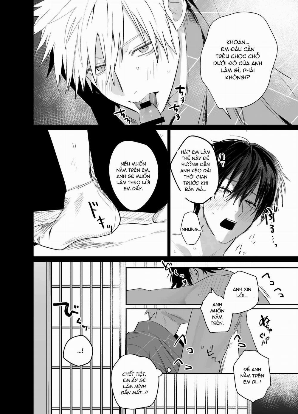 (Vicera) Tuyển Tập Truyện Của Tác Giả Nocori 10.1 trang 40