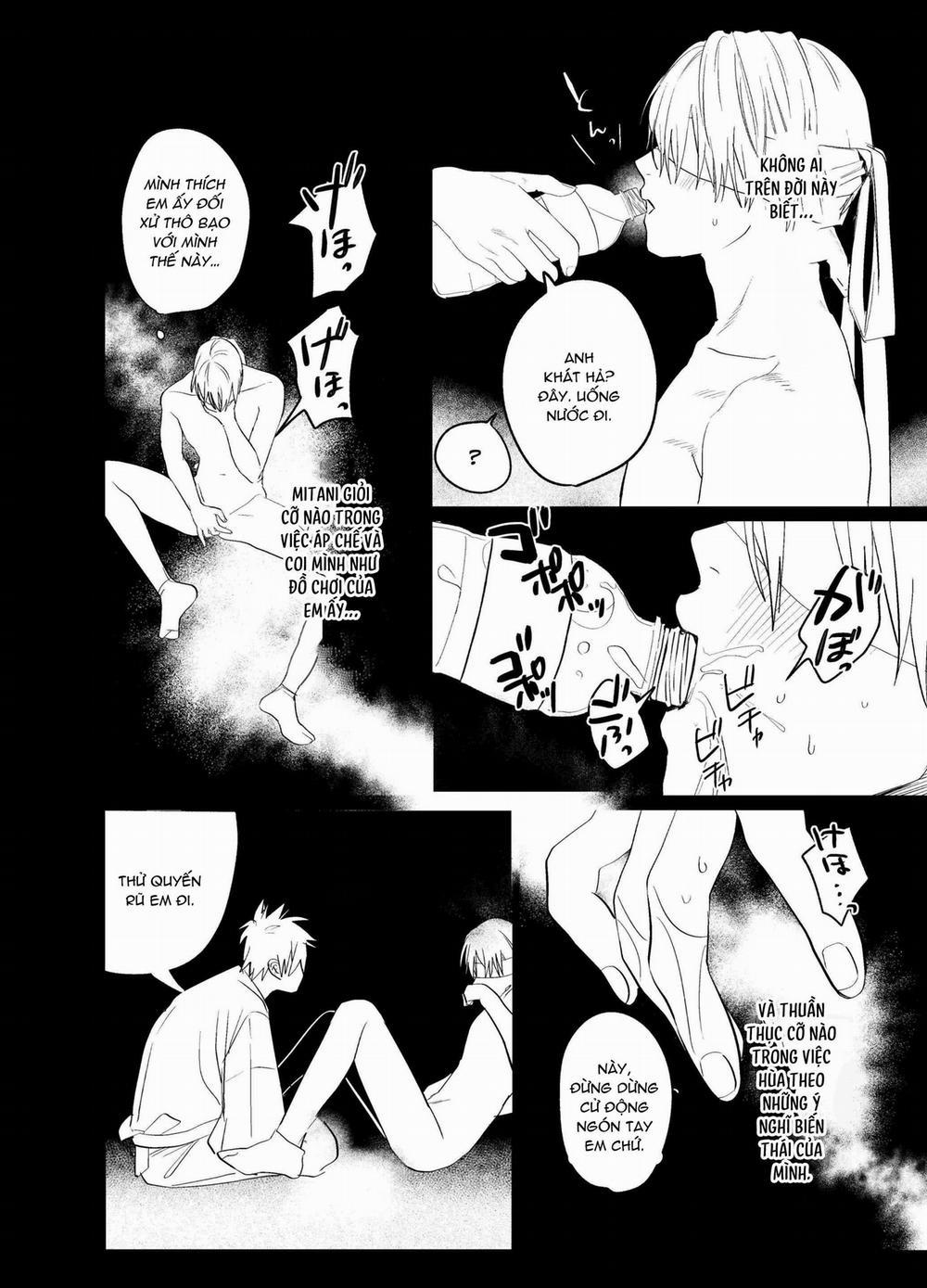 (Vicera) Tuyển Tập Truyện Của Tác Giả Nocori 10.2 trang 10