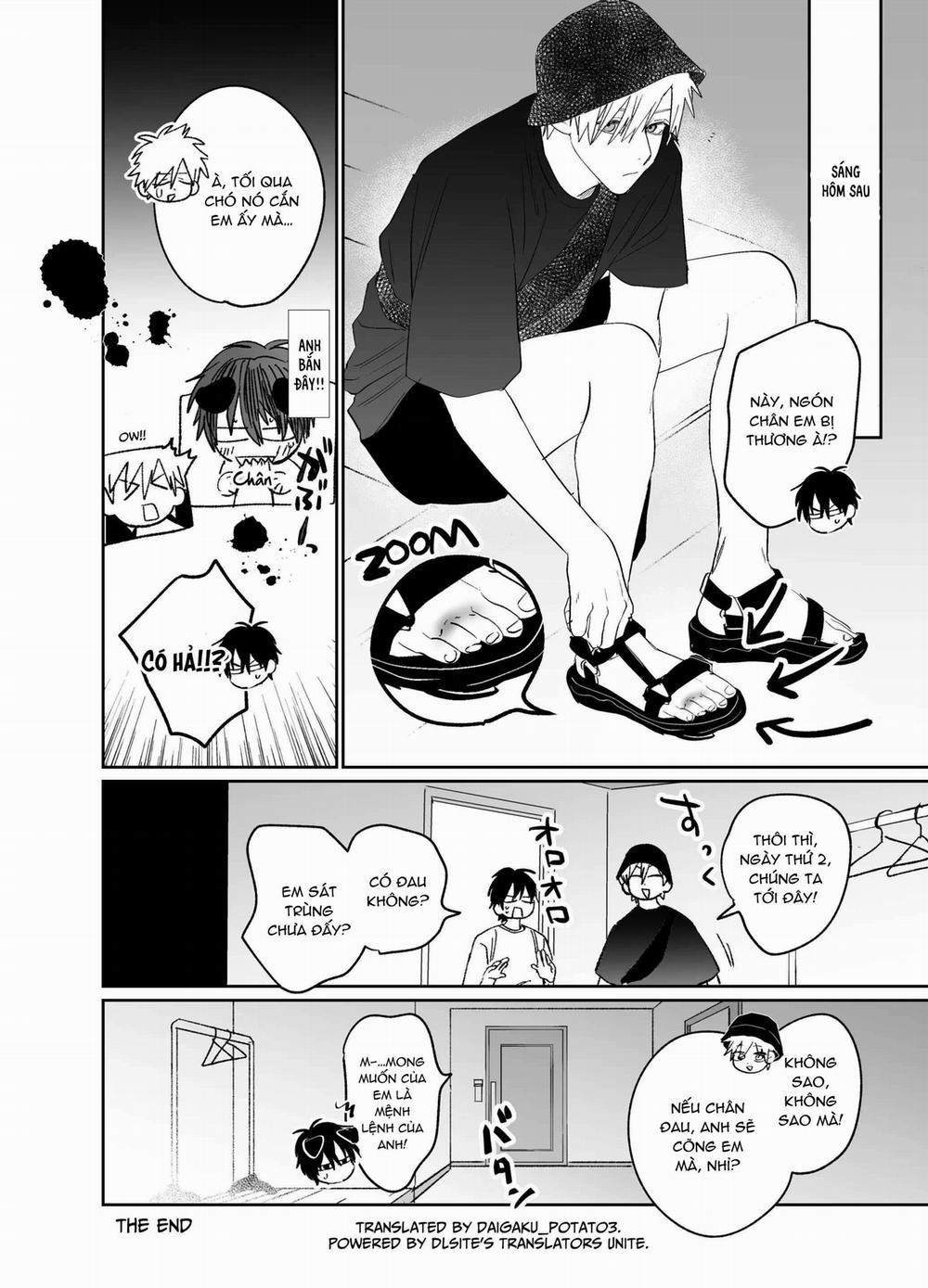 (Vicera) Tuyển Tập Truyện Của Tác Giả Nocori 10.2 trang 30