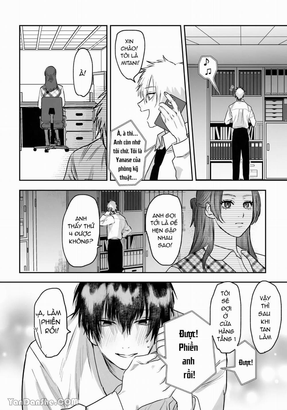 (Vicera) Tuyển Tập Truyện Của Tác Giả Nocori 2 trang 12