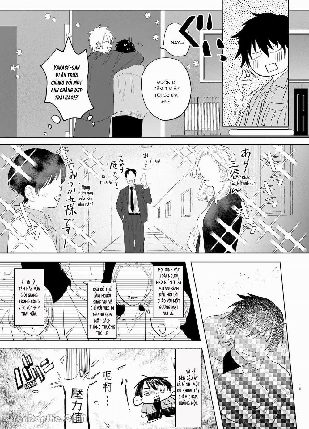 (Vicera) Tuyển Tập Truyện Của Tác Giả Nocori 3.1 trang 12