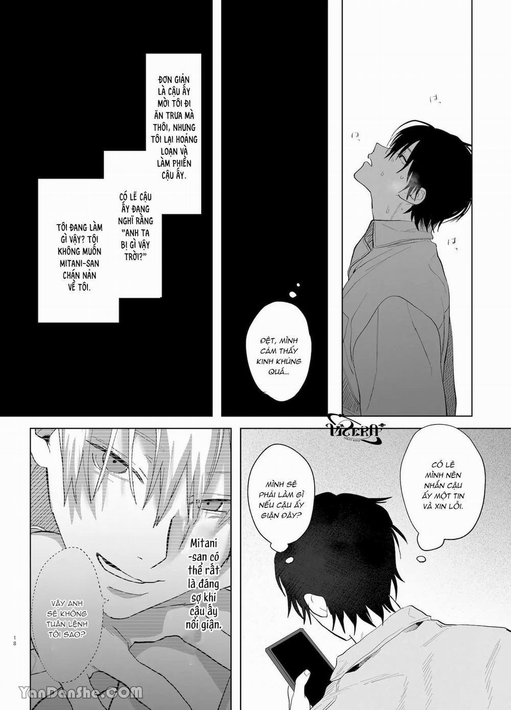 (Vicera) Tuyển Tập Truyện Của Tác Giả Nocori 3.1 trang 15